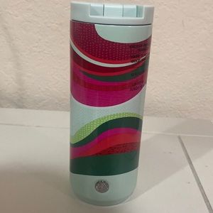 Starbucks Holiday 2021 Vacuum Insulated Tumbler 12oz Winter Waves New